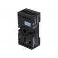 RUZC3M; Relays accessories: socket; PIN: 11; Mounting: DIN; SCHNEIDER ELECTRIC RUZC3M; Relays accessories: socket; PIN: 11; Mounting: DIN; SCHNEIDER ELECTRIC