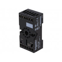 RUZC3M; Relays accessories: socket; PIN: 11; Mounting: DIN; SCHNEIDER ELECTRIC RUZC3M; Relays accessories: socket; PIN: 11; Mounting: DIN; SCHNEIDER ELECTRIC
