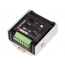 RV-12; Voltage regulator; 195÷253VAC; DIN; IP20; 72x57x91mm; 12A; PATECH RV-12; Voltage regulator; 195÷253VAC; DIN; IP20; 72x57x91mm; 12A; PATECH