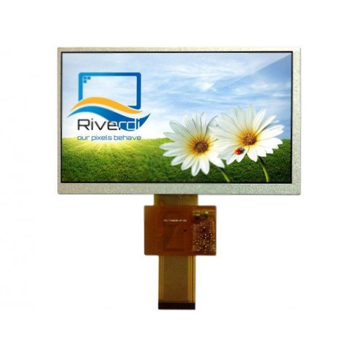 RVT7.0A800480TNWN00; Display: TFT; 7 RVT7.0A800480TNWN00; Display: TFT; 7