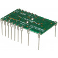 RWD-QT; RFID reader; 30.5x18mm; RS232 TTL; 4.5÷5.5V; f: 125kHz; HITAG; ECCEL