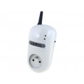 RWG-01; Power socket; EXTA FREE; IP20; 230VAC; -10÷55°C; Dim: 160x66x90mm; ZAMEL