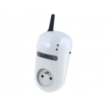 RWG-01; Power socket; EXTA FREE; IP20; 230VAC; -10÷55°C; Dim: 160x66x90mm; ZAMEL