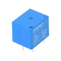 RWH-SH-112D; Relay: electromagnetic; SPDT; Ucoil: 12VDC; 12A/250VAC; 15A/24VDC; GOODSKY