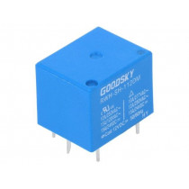 RWH-SH-112DM; Relay: electromagnetic; SPST-NO; Ucoil: 12VDC; 12A/250VAC; 15A; GOODSKY