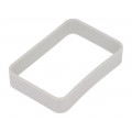 RWK-2.5; Case ring; Series: WITEK; WK-2; Colour: light grey; TEKO