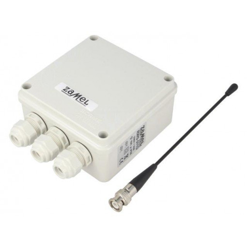 RWS-311D; Wireless cutout power switch; EXTA FREE; IP56; 230VAC; NO x2; ZAMEL