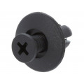 60001; Rivet; 10pcs; Chevrolet,Chrysler,Daewoo,Hyundai,Kia,Mazda,GM; ROMIX