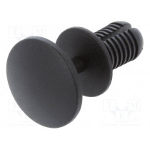 60118; Rivet; 10pcs; Ford; OEM: 1660053; L: 18.7mm; polyamide; black; ROMIX