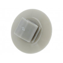 71187; Moulding clip; 10pcs; Opel,Renault,Iveco; polyamide; natural; ROMIX