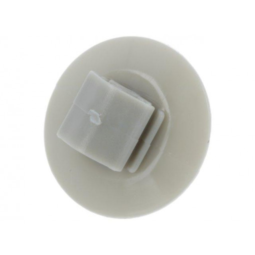 71187; Moulding clip; 10pcs; Opel,Renault,Iveco; polyamide; natural; ROMIX