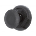 B23143; Rivet; 10pcs; Citroën,Fiat,Lexus,Peugeot,Suzuki,Toyota; black; ROMIX