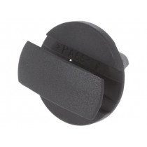 C60151; Rivet; 10pcs; Citroën,Fiat,Peugeot,Renault; L: 14mm; polyamide; ROMIX