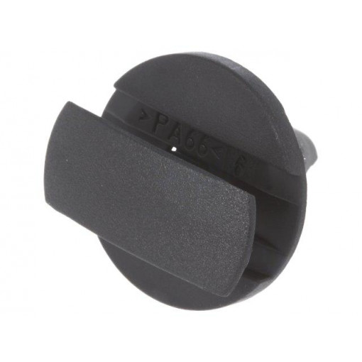 C60151; Rivet; 10pcs; Citroën,Fiat,Peugeot,Renault; L: 14mm; polyamide; ROMIX