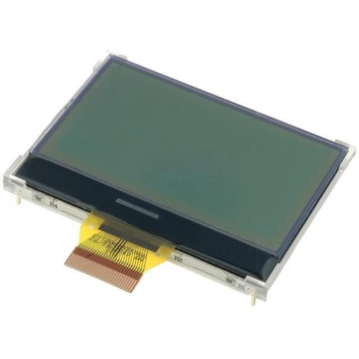 RX12864A1-GHW; Display: LCD; graphical; 128x64; COG,STN Positive; gray; LED; RAYSTAR OPTRONICS