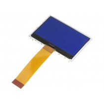 RX12864D3-BIW; Display: LCD; graphical; 128x64; COG,FSTN Positive; blue; LED; RAYSTAR OPTRONICS