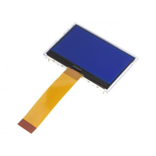 RX12864D3-BIW; Display: LCD; graphical; 128x64; COG,FSTN Positive; blue; LED; RAYSTAR OPTRONICS