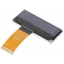 RX1602A2-GHW-TS; Display: LCD; alphanumeric; COG,STN Positive; 16x2; gray; LED; RAYSTAR OPTRONICS