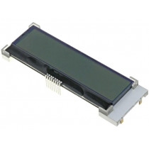 RX1602A3-GHW-TS; Display: LCD; alphanumeric; COG,STN Positive; 16x2; gray; LED; RAYSTAR OPTRONICS
