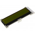 RX1602A3-YHW-TS; Display: LCD; alphanumeric; COG,STN Positive; 16x2; yellow-green; RAYSTAR OPTRONICS