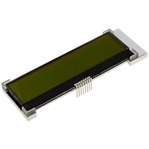 RX1602A3-YHW-TS; Display: LCD; alphanumeric; COG,STN Positive; 16x2; yellow-green; RAYSTAR OPTRONICS
