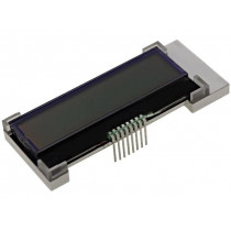 RX1602A5-GHW-TS; Display: LCD; alphanumeric; COG,STN Positive; 16x2; gray; LED; RAYSTAR OPTRONICS