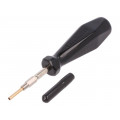 RX2025GE1; Tool: for  removal; terminals; Series: TRIM TRIO; SOURIAU RX2025GE1; Tool: for  removal; terminals; Series: TRIM TRIO; SOURIAU