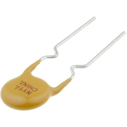 RF2566-000; Fuse: PTC polymer; 400mA; Pitch: 5mm; LITTELFUSE