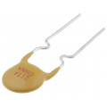 RF2567-000; Fuse: PTC polymer; 500mA; Pitch: 5mm; LITTELFUSE