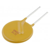 RF2637-000; Fuse: PTC polymer; 1.6A; Pitch: 5mm; LITTELFUSE RF2637-000; Fuse: PTC polymer; 1.6A; Pitch: 5mm; LITTELFUSE