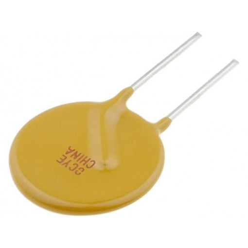 RF2637-000; Fuse: PTC polymer; 1.6A; Pitch: 5mm; LITTELFUSE