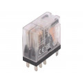 RXG25BD; Relay: electromagnetic; DPDT; Ucoil: 24VDC; 5A/250VAC; 5A/30VDC; 5A; SCHNEIDER ELECTRIC