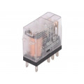 RXG25P7; Relay: electromagnetic; DPDT; Ucoil: 230VAC; 5A/250VAC; 5A/30VDC; SCHNEIDER ELECTRIC
