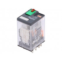 RXM2AB1B7; Relay: electromagnetic; DPDT; Ucoil: 24VAC; 12A/250VAC; 12A/28VDC; SCHNEIDER ELECTRIC