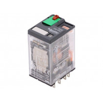 RXM2AB2P7; Relay: electromagnetic; DPDT; Ucoil: 230VAC; 12A/250VAC; 12A/28VDC; SCHNEIDER ELECTRIC