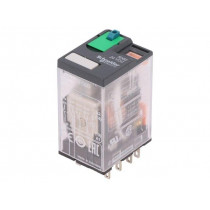 RXM4AB1BD; Relay: electromagnetic; 4PDT; Ucoil: 24VDC; 6A/250VAC; 6A/28VDC; 6A; SCHNEIDER ELECTRIC