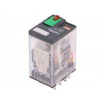 RXM4AB1P7; Relay: electromagnetic; 4PDT; Ucoil: 230VAC; 6A/250VAC; 6A/28VDC; SCHNEIDER ELECTRIC