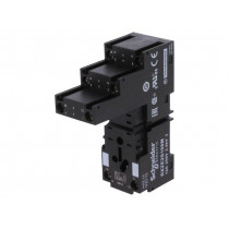RXZE2S108M; Relays accessories: socket; PIN: 8; Mounting: DIN; 10A; 250VAC; SCHNEIDER ELECTRIC RXZE2S108M; Relays accessories: socket; PIN: 8; Mounting: DIN; 10A; 250VAC; SCHNEIDER ELECTRIC