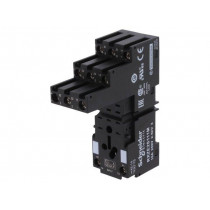 RXZE2S111M; Relays accessories: socket; PIN: 11; Mounting: DIN; 10A; 250VAC; SCHNEIDER ELECTRIC RXZE2S111M; Relays accessories: socket; PIN: 11; Mounting: DIN; 10A; 250VAC; SCHNEIDER ELECTRIC