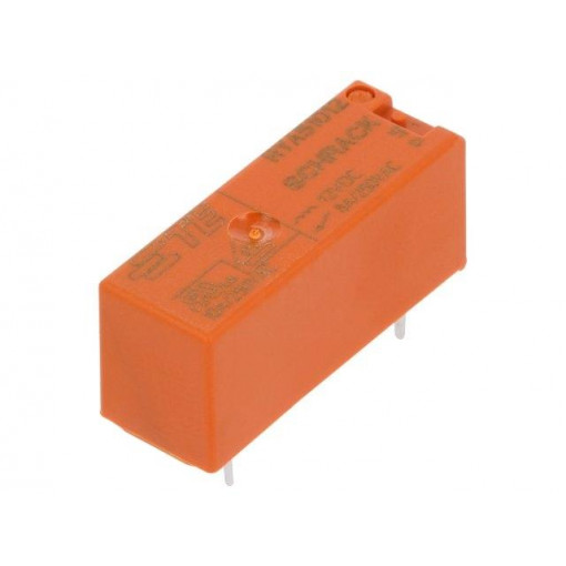 2-1393224-7; Relay: electromagnetic; SPST-NC; Ucoil: 12VDC; Icontacts max: 8A; TE Connectivity