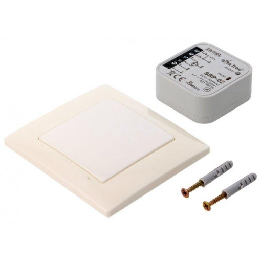 RZB-03; Wireless control set; EXTA FREE; IP20; -10÷55°C; 868.32MHz; ZAMEL