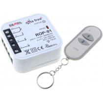 RZB-05; Wireless control set; EXTA FREE; IP20; -10÷55°C; 868.32MHz; ZAMEL