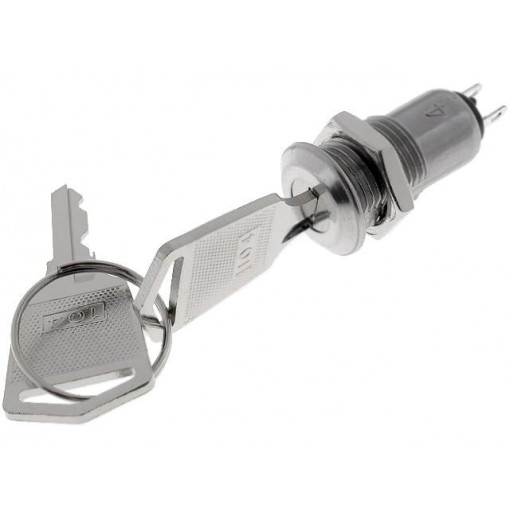 S-1091B-2; Switch: key switch; Stabl.pos: 2; Switch.method: OFF-ON; Key: flat; HIGHLY