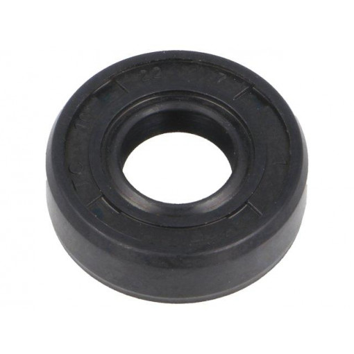 03-010.00X022.0X7 SIMERING AO TC NBR; Oil seal; NBR; Thk: 7mm; -40÷100°C; Shore hardness: 70; Øhole: 22mm; ORING USZCZELNIENIA TECHNICZNE