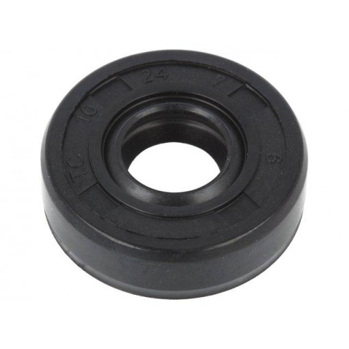 03-010.00X024.0X7 SIMERING AO TC NBR; Oil seal; NBR; Thk: 7mm; -40÷100°C; Shore hardness: 70; Øhole: 24mm; ORING USZCZELNIENIA TECHNICZNE