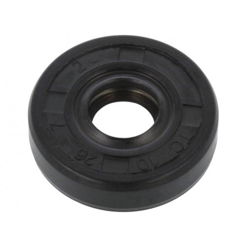 03-010.00X026.0X7 SIMERING AO TC NBR; Oil seal; NBR; Thk: 7mm; -40÷100°C; Shore hardness: 70; Øhole: 26mm; ORING USZCZELNIENIA TECHNICZNE