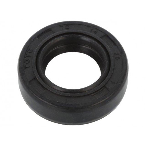 03-014.00X025.0X7 SIMERING AO TC NBR; Oil seal; NBR; Thk: 7mm; -40÷100°C; Shore hardness: 70; Øhole: 25mm; ORING USZCZELNIENIA TECHNICZNE
