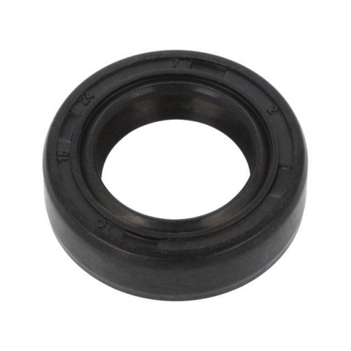 03-015.00X024.00X7 SIMERING AO TC NBR; Oil seal; NBR; Thk: 7mm; -40÷100°C; Shore hardness: 70; Øhole: 24mm; ORING USZCZELNIENIA TECHNICZNE