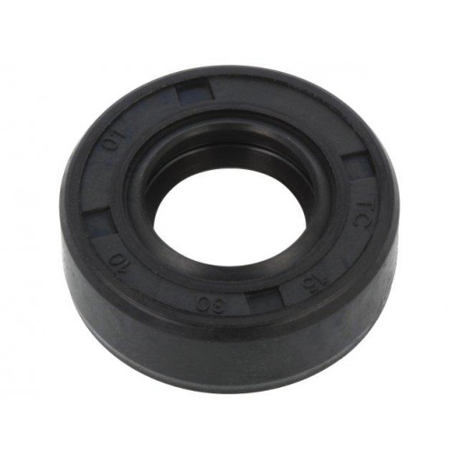 03-015.00X030.00X10 SIMERING AO TC NBR; Oil seal; NBR; Thk: 10mm; -40÷100°C; Shore hardness: 70; Øhole: 30mm; ORING USZCZELNIENIA TECHNICZNE