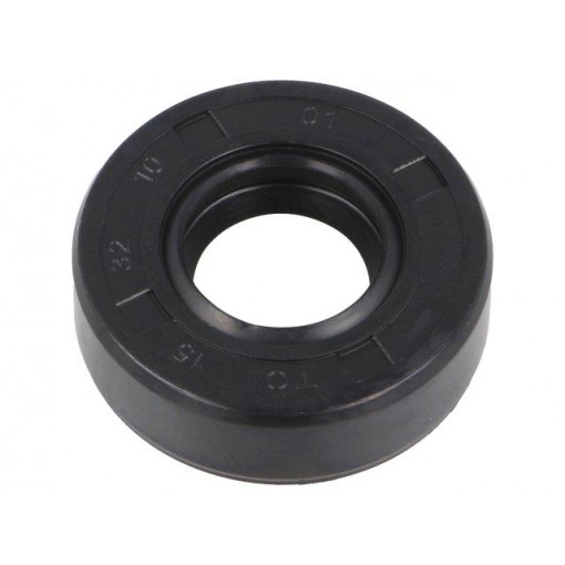 03-015.00X032.00X10 SIMERING AO TC NBR; Oil seal; NBR; Thk: 10mm; -40÷100°C; Shore hardness: 70; Øhole: 32mm; ORING USZCZELNIENIA TECHNICZNE